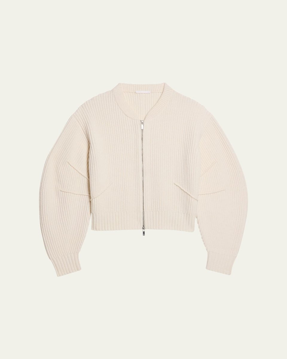 Apex Woolen Full-Zip Cardigan